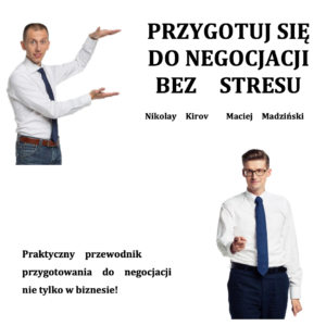 E-book Przygotuj się do Negocjacji bez stresu